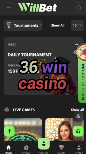 36 Win Casino - Best All-Round Casino-www.bdqngd.com